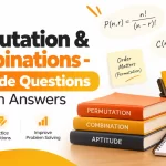 Permutation & Combinations - Aptitude Questions with Answers