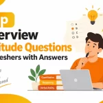 Top Interview Aptitude Questions for Freshers with Answers
