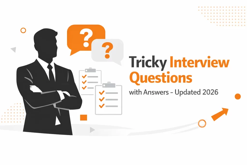Tricky Interview Questions With Answers