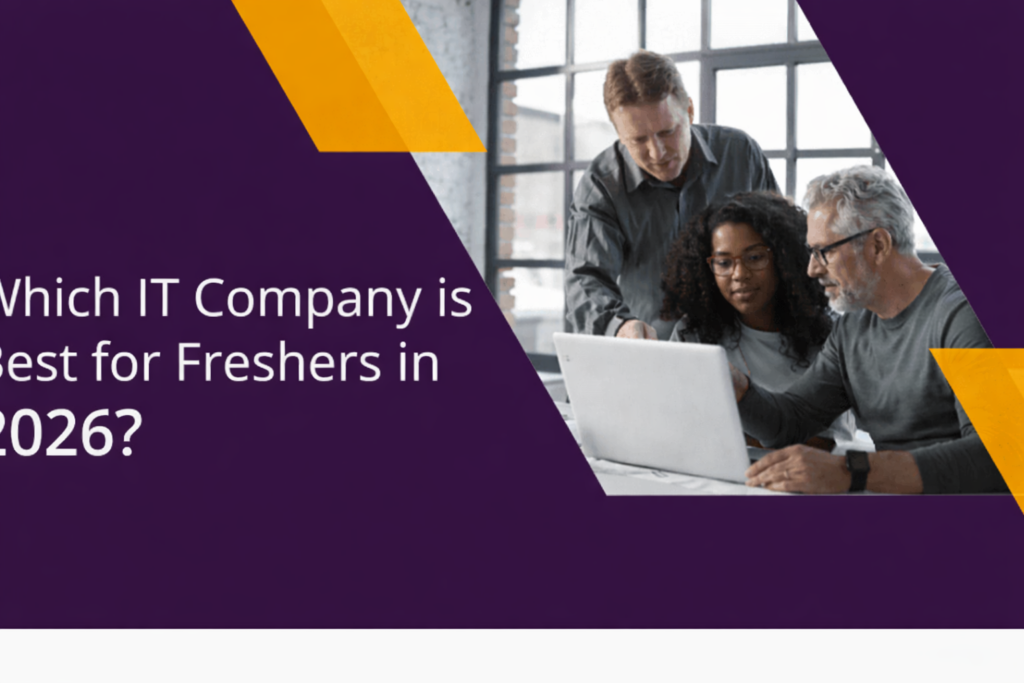 Best IT companies for freshers