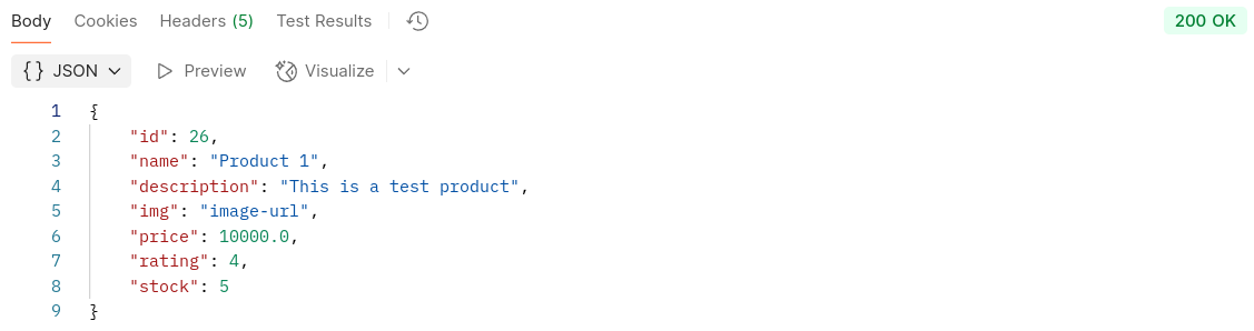 Send Post Request from PostMan to SpringBoot