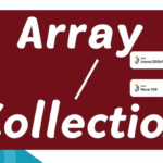 Difference Between Array and Collection in Java