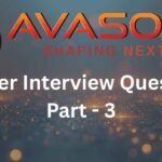 Avasoft fresher interview questions part 3