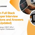 Python full stack developer interview questions and answers