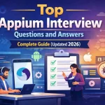 Appium Interview Questions and Answers