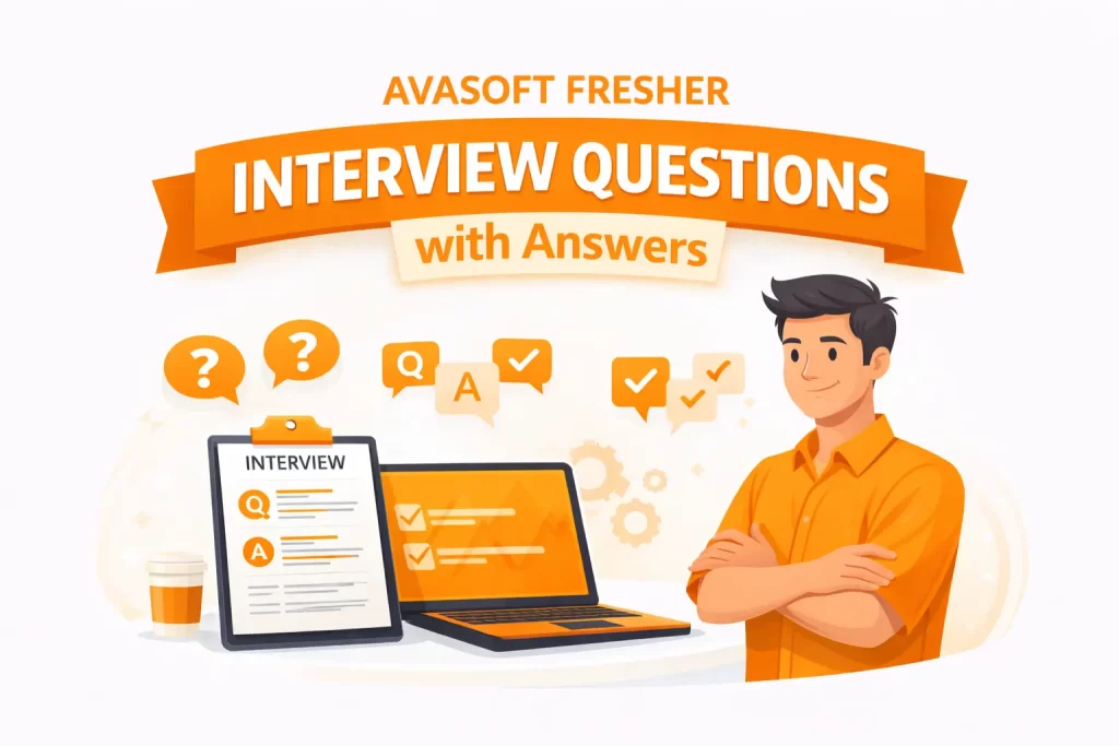 Avasoft fresher interview questions