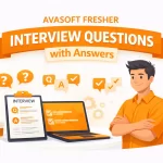 Avasoft fresher interview questions