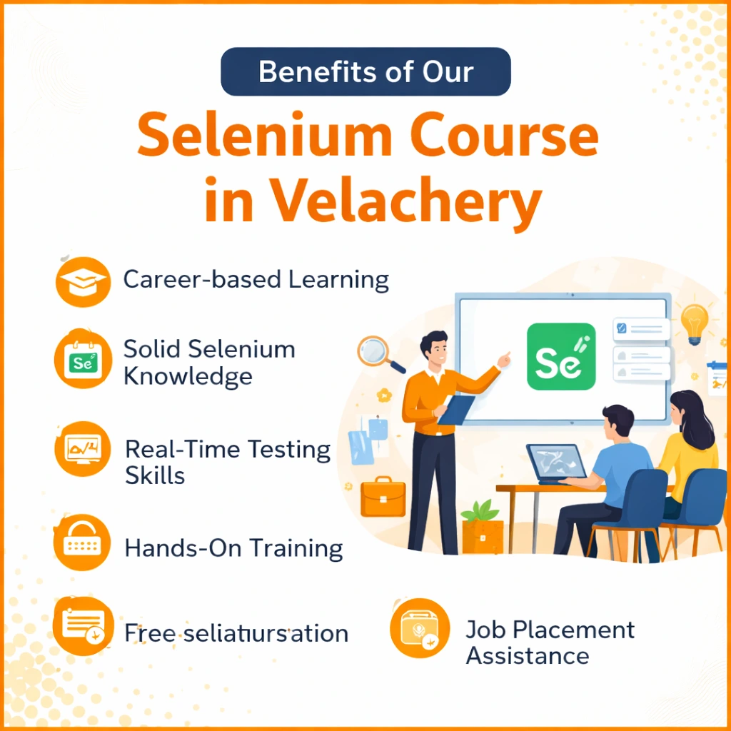 Selenium Course in Velachery