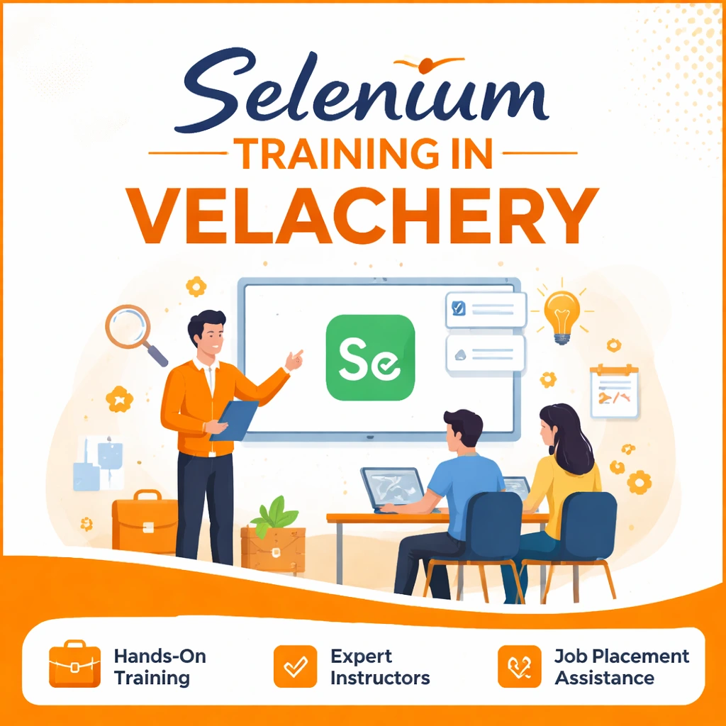 Best Selenium Training Institute in Velachery