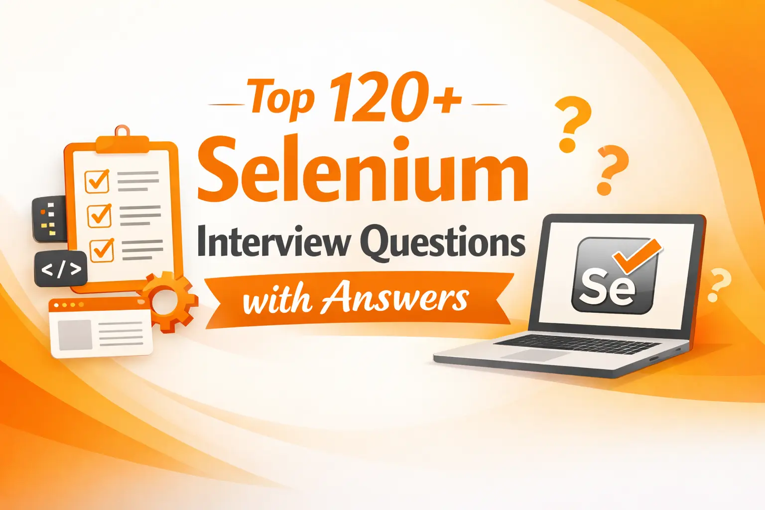 Top 120+ Proven Selenium Interview Questions 2026 with PDF | Payilagam