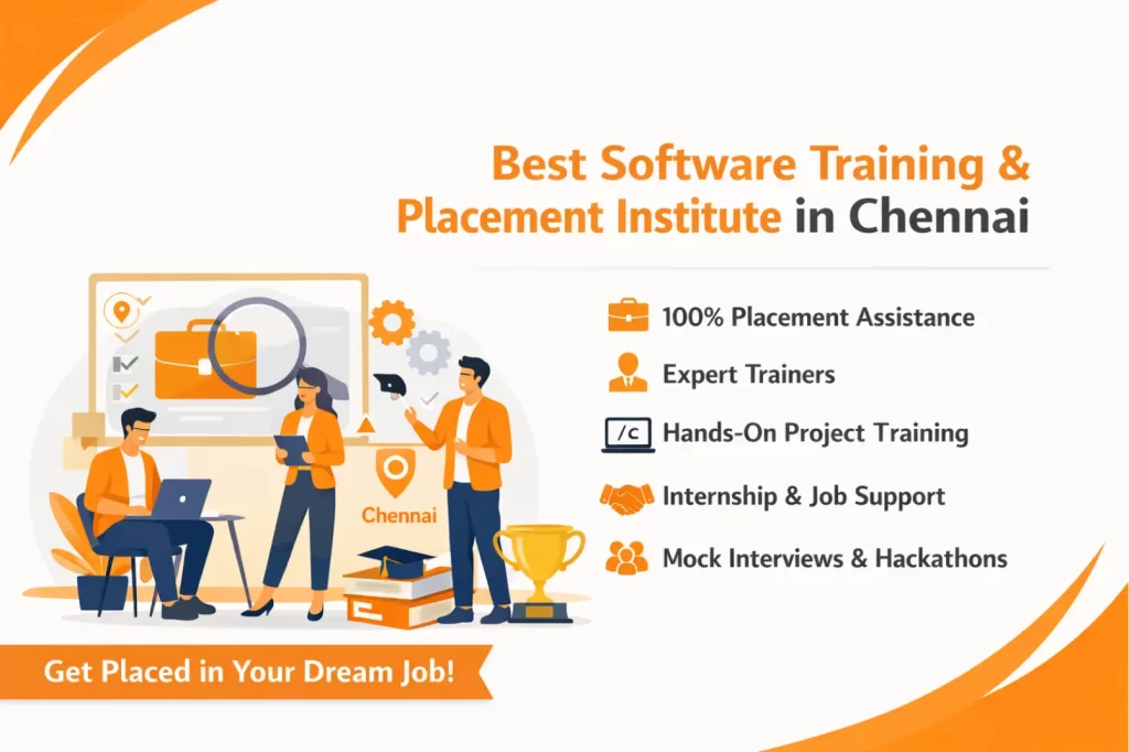 100% Placement Assistance in IT at Chennai