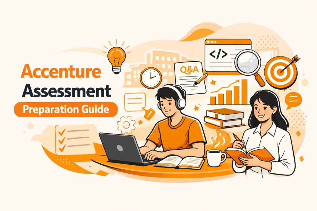Accenture cognitive and technical assessment questions