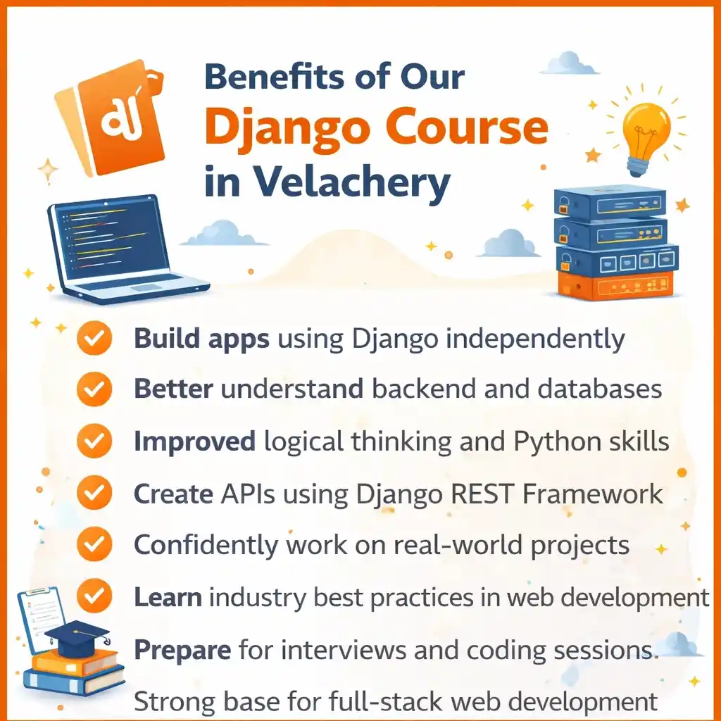 Best Django Training Institute in Velachery, Chennai