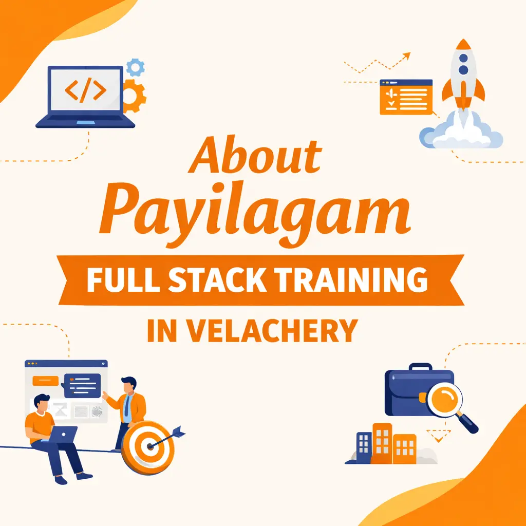 Best Full Stack Training Institute in Velachery