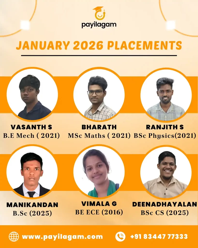 Best IT Training Institute in Chennai With Placement