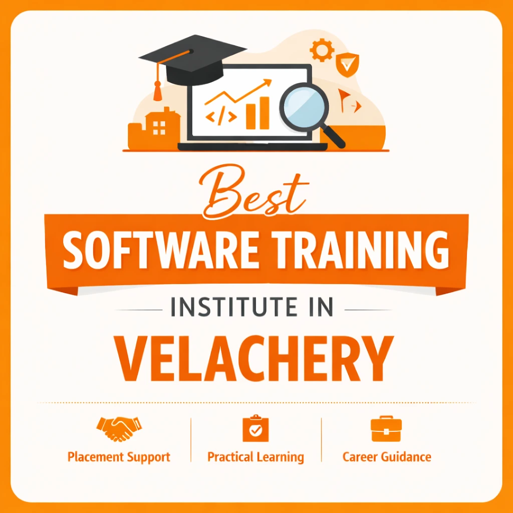 Best Software Training Institute in Velachery