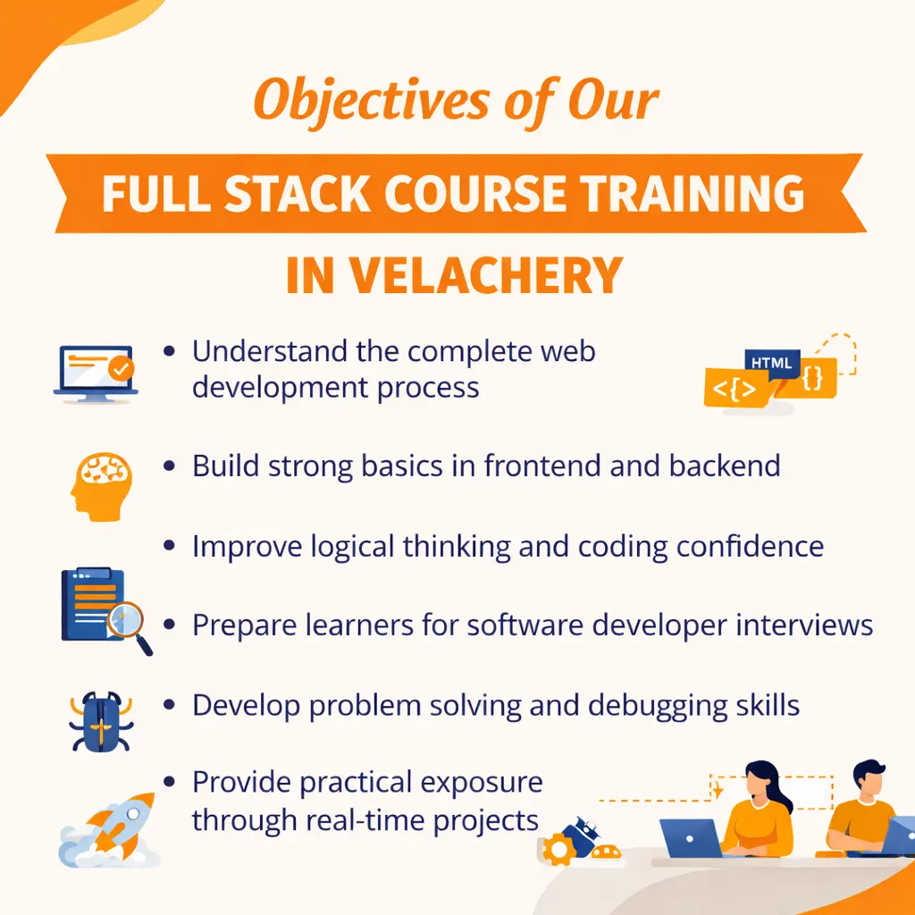 Full Stack Training Institute in Velachery