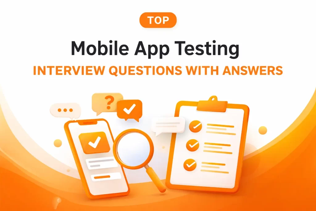 Mobile App Testing Interview Questions And Answers