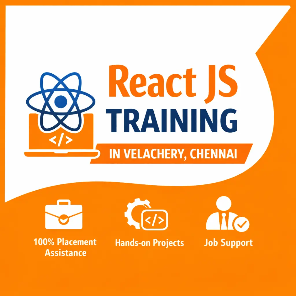 React JS Training Institute in Velachery