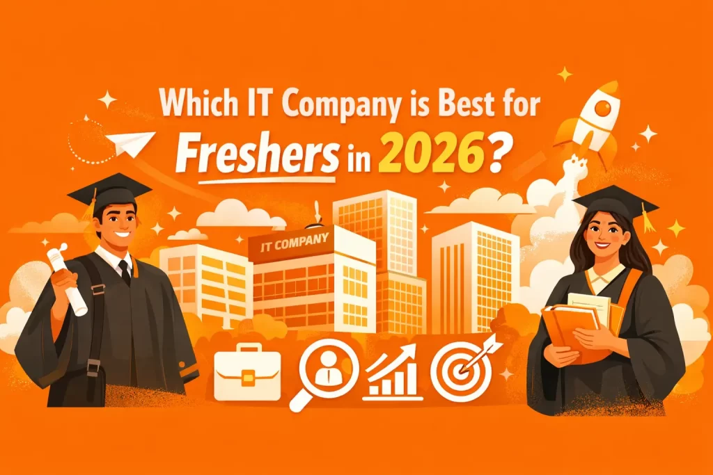 IT Company for Freshers