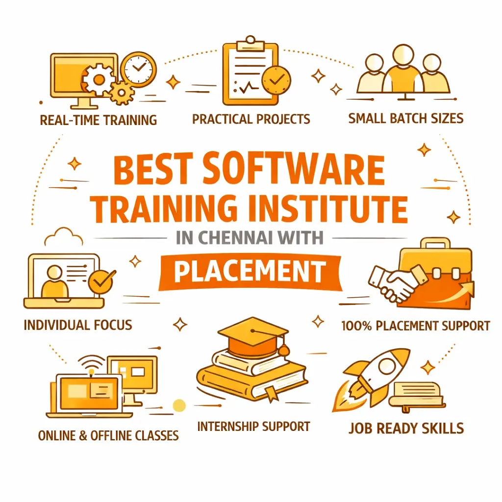 Best Software Training Institute in Chennai with Placement