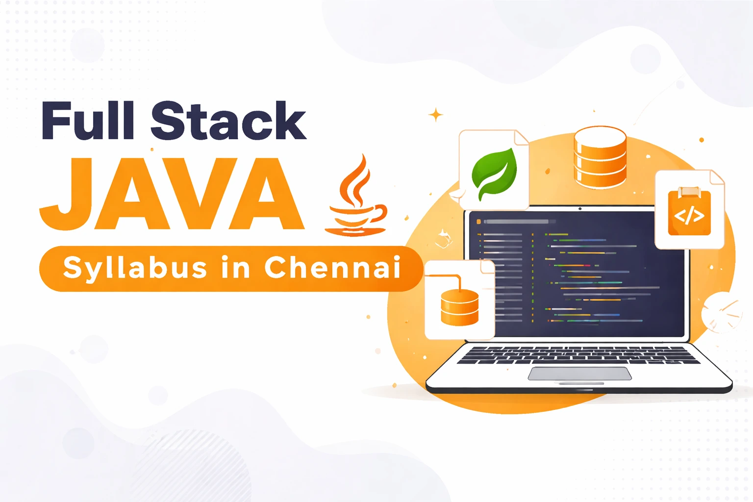 Full Stack Java Course Syllabus in Chennai | Payilagam