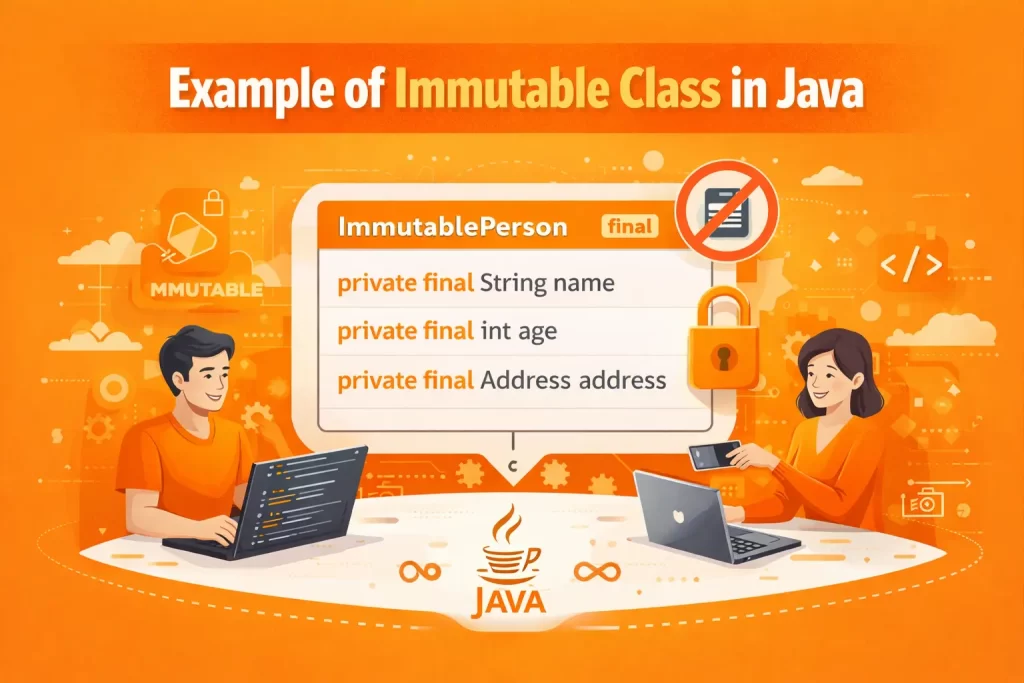 Immutable Class in Java