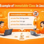 Immutable Class in Java