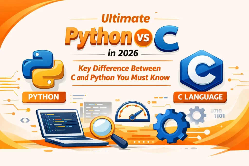 Python VS C Language