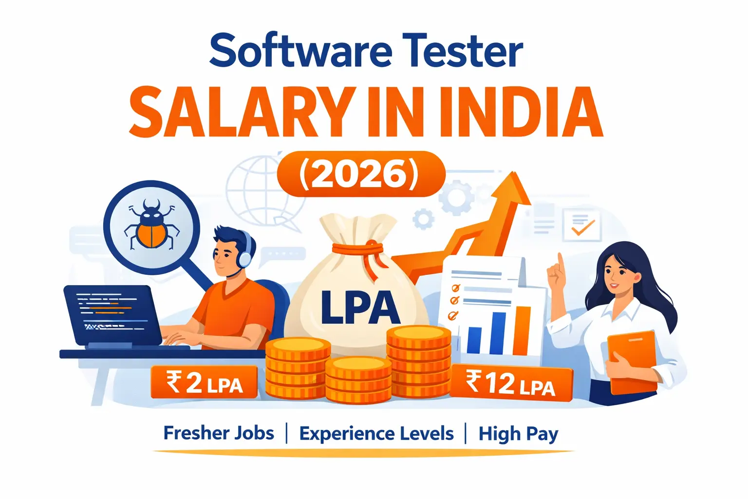 Software Tester Salary in India 2026: Latest Pay Guide