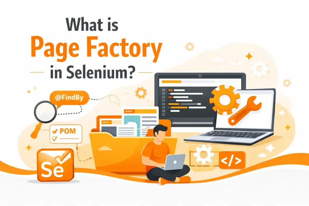 What is Page Factory in Selenium?