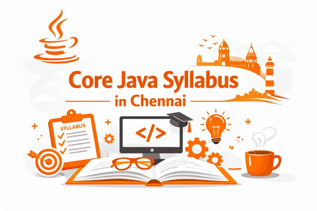 Core Java Syllabus in Chennai