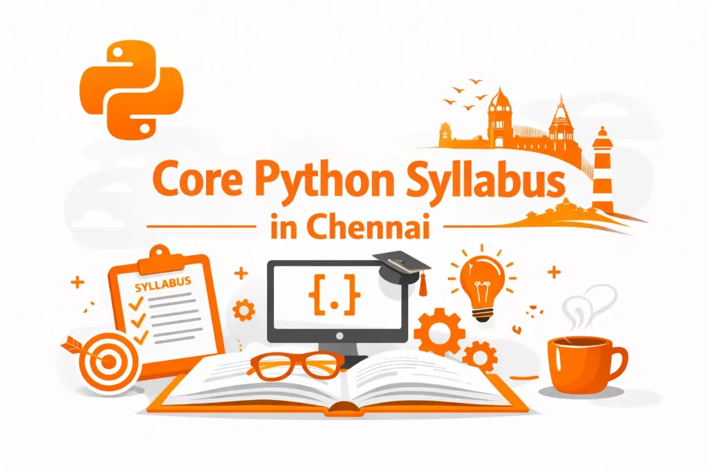 Core Python Syllabus in Chennai
