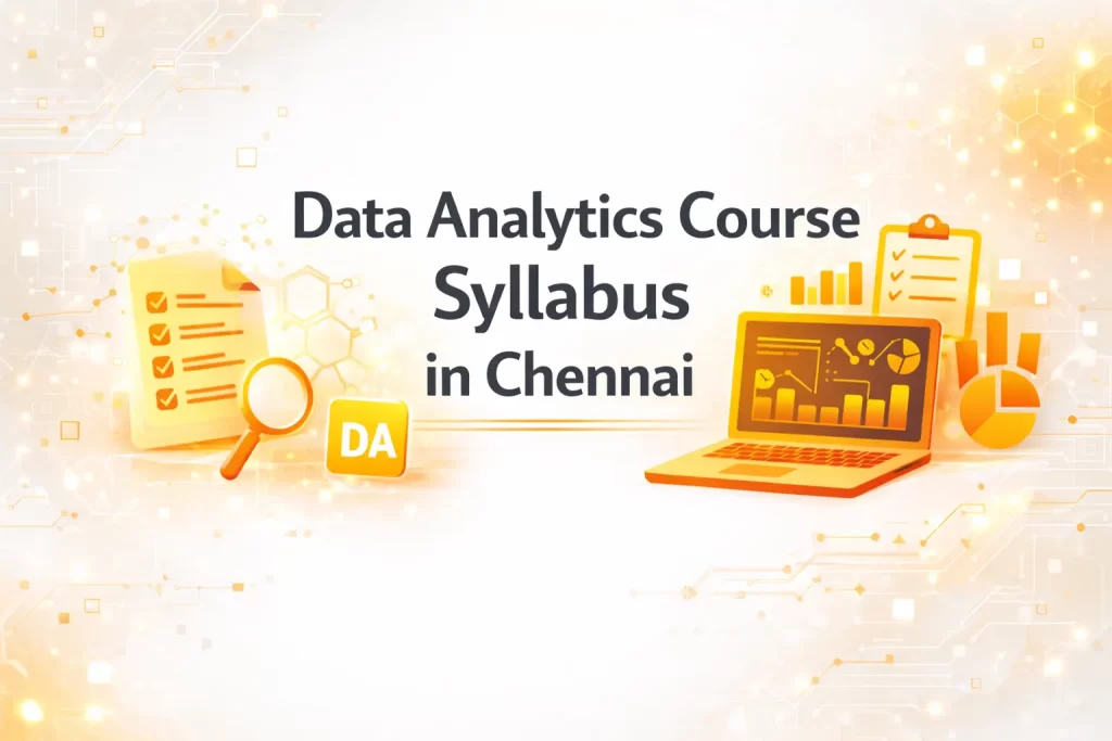 Data Analytics Course Syllabus in Chennai