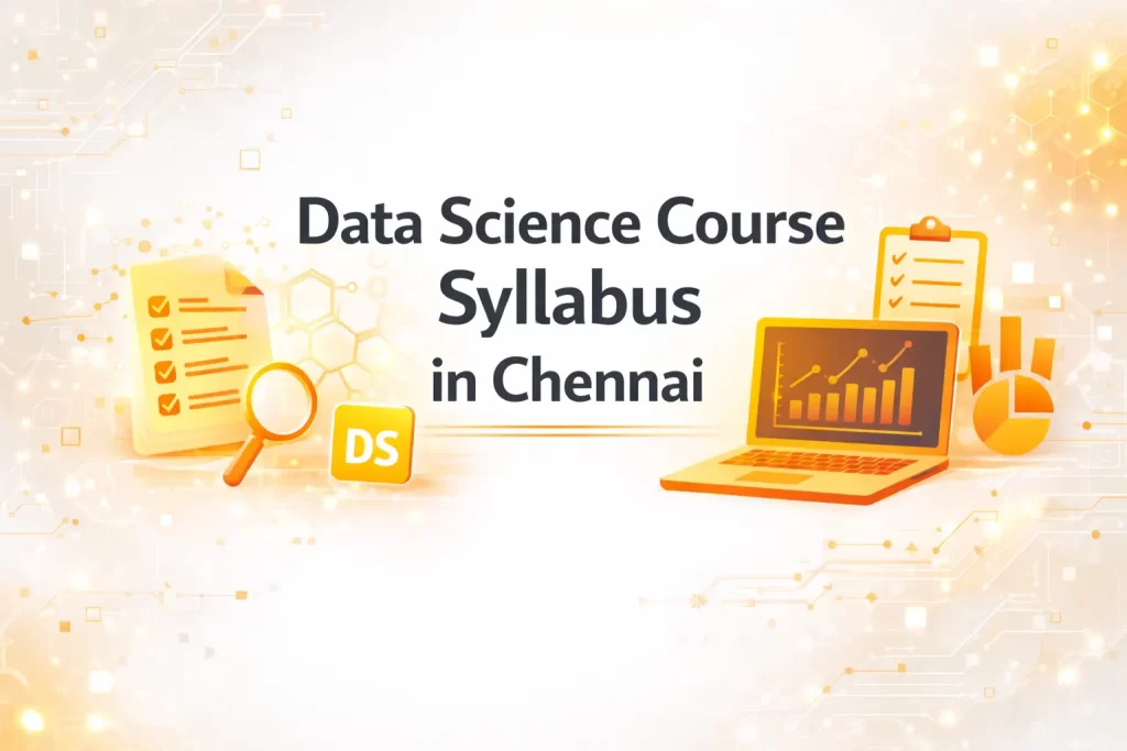 Data Science Course Syllabus in Chennai