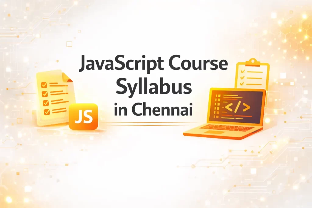 JavaScript Course Syllabus in Chennai