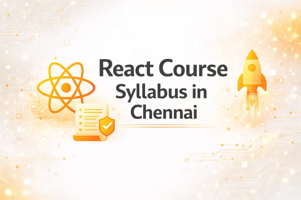 React Course Syllabus in Chennai