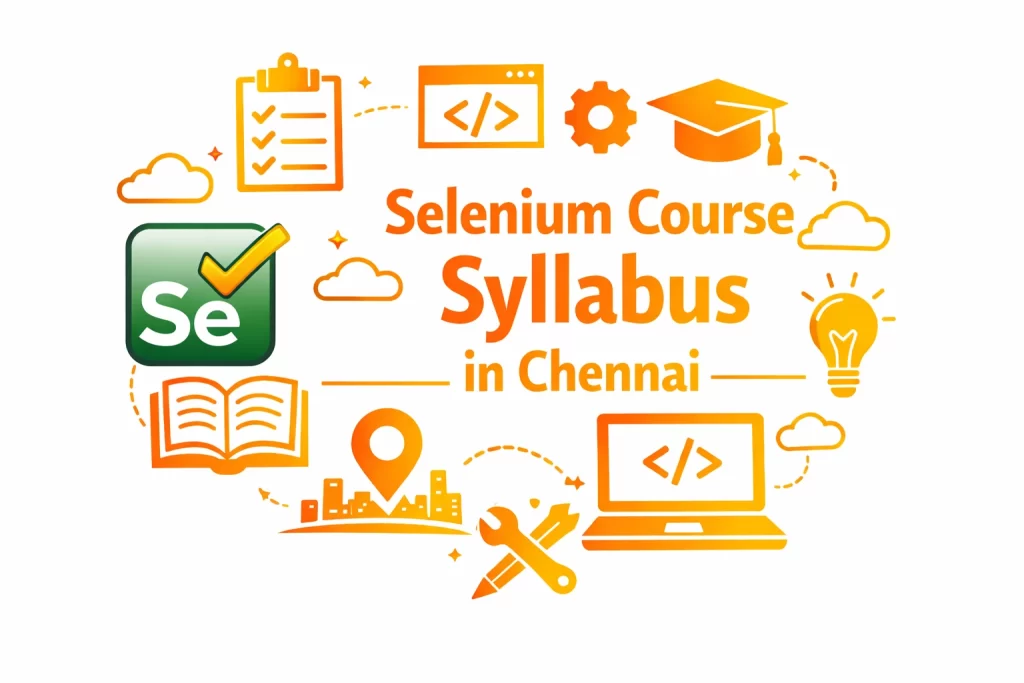 Selenium Course Syllabus in Chennai