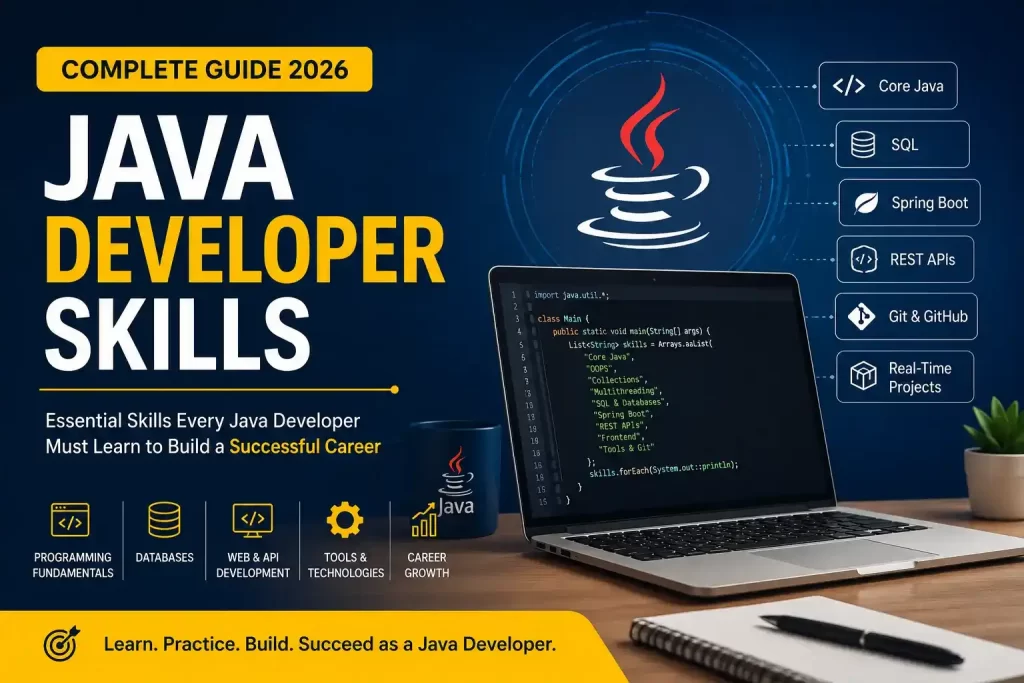 Java Developer Skills