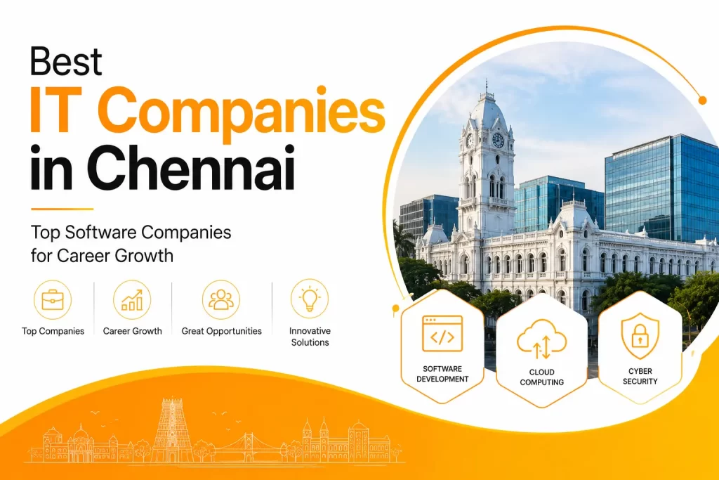 Best IT Companies in Chennai