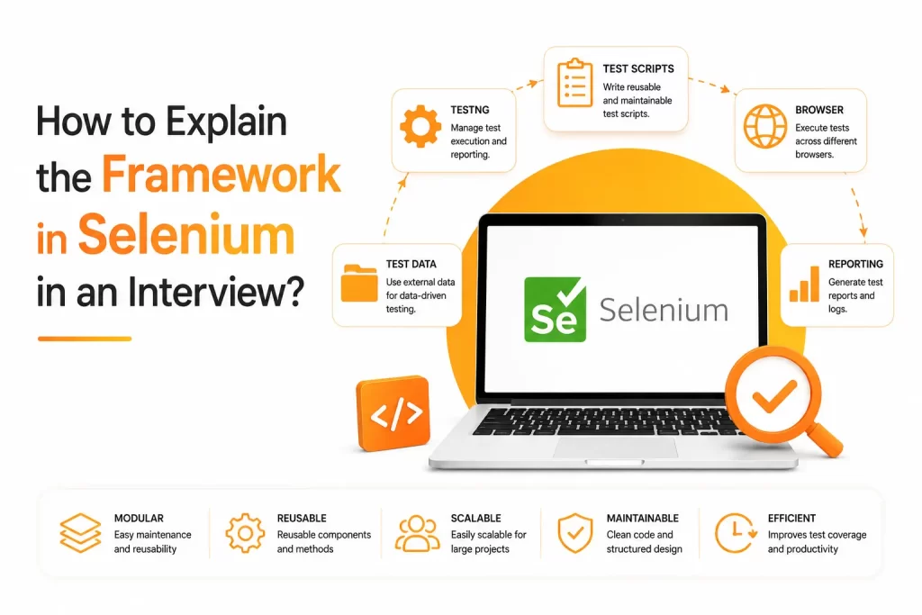 Selenium Framework