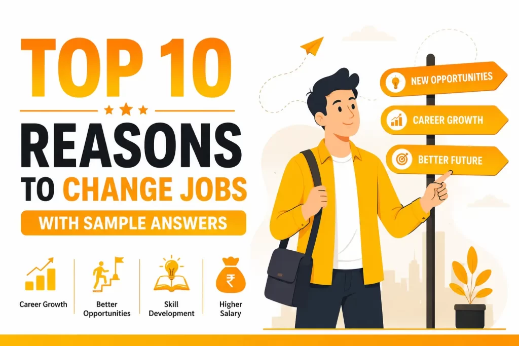 Top 10 Reasons to Change Jobs
