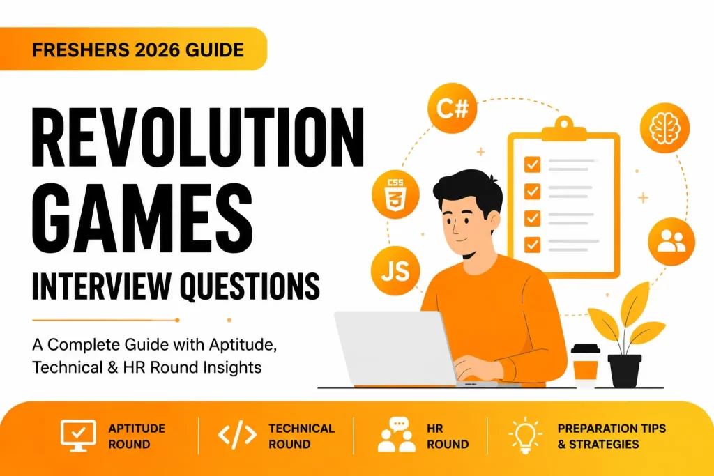 Revolution Games Interview Questions