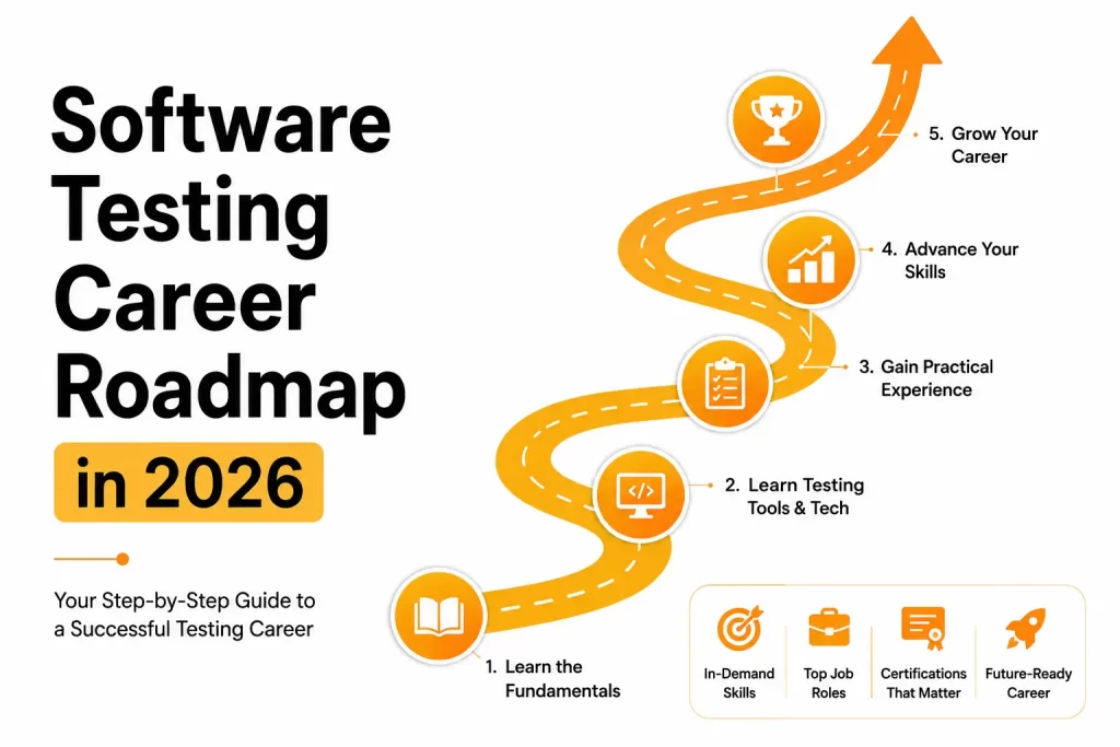 Software testing career roadmap