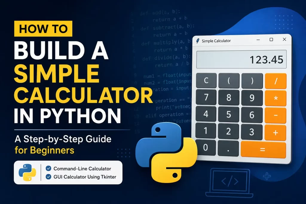 Simple Calculator in Python