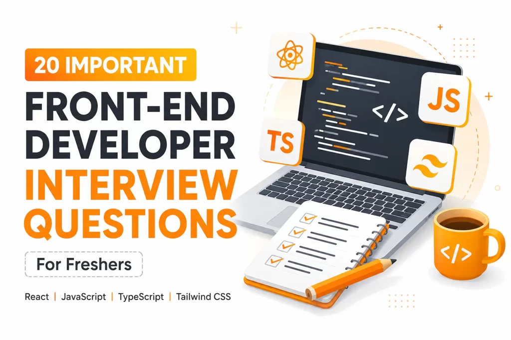 top 20 front end developer interview questions