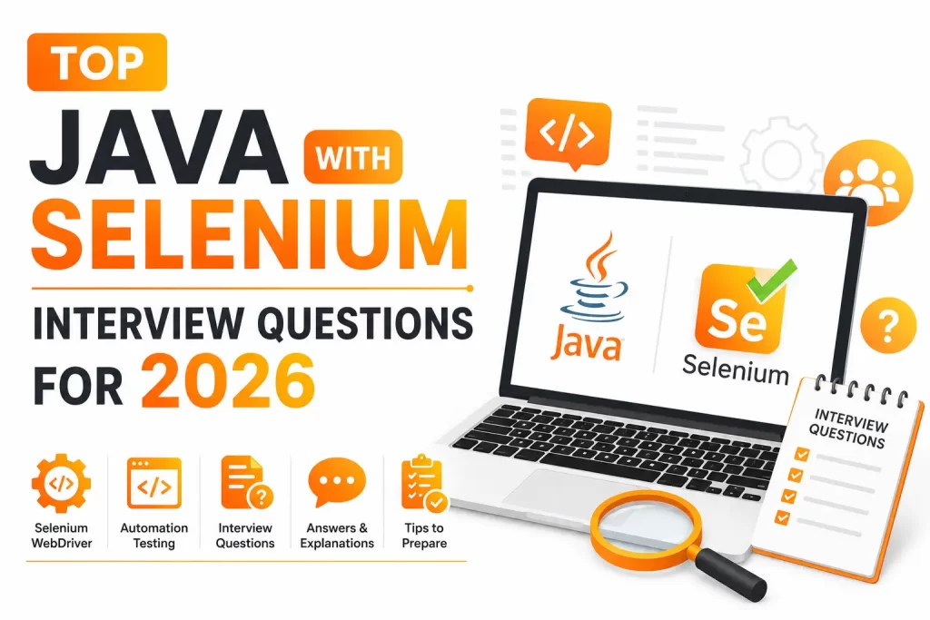 Top Java With Selenium