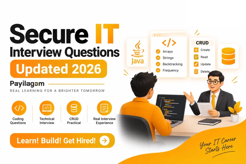 Secure IT Interview Questions