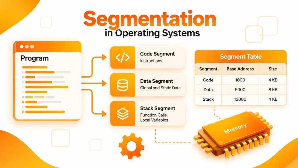 Segmentation in Operating System