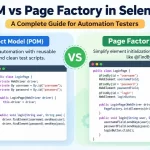 POM VS Page Factory